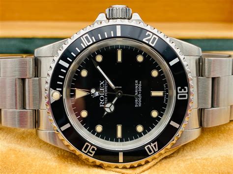 rolex no data usato 1992|no date rolex submariner for sale.